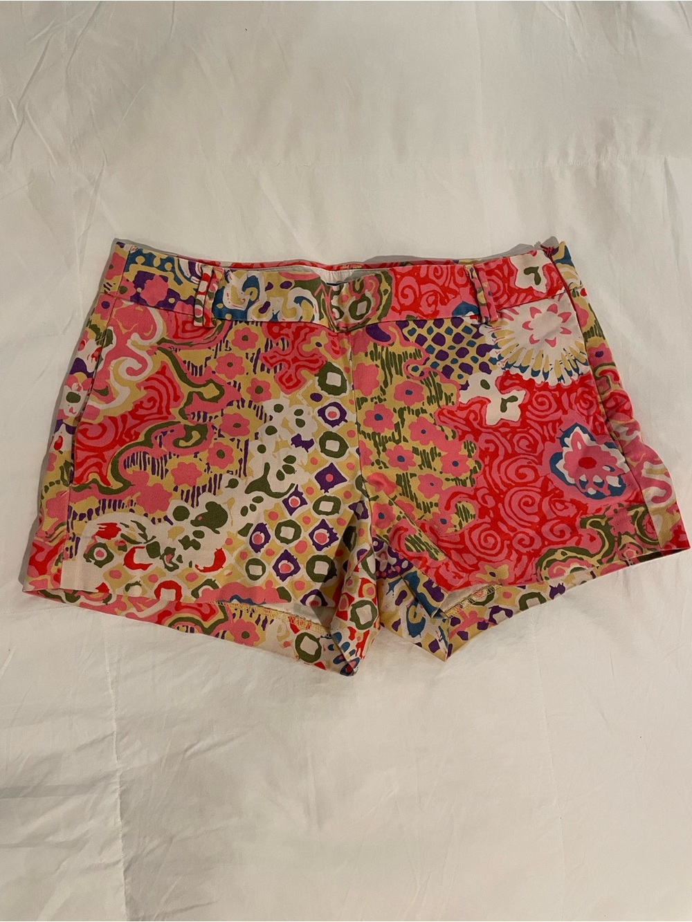 J.Crew Floral Shorts – Women’s Size 0